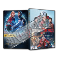 Kod Adı Kırmızı - Red One - 2024 Türkçe Dvd Cover Tasarımı